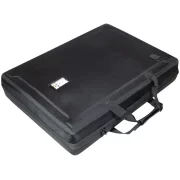 Maleta DJ en compuesto EVA de Walkasse modelo W-MCB-XDJRX3 vista cerrada plana girada 35 grados