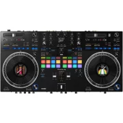 Controlador DJ Pioneer DJ DDJ REV7 cenital