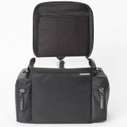 MAGMA 45 RECORD-BAG 100 BLACK/BORDEAUX