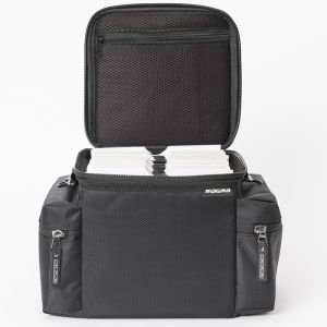 MAGMA 45 RECORD-BAG 100 BLACK/BORDEAUX