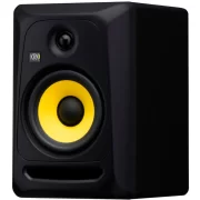 Monitor de estudio activo KRK Classic 7 vista frontal lateral