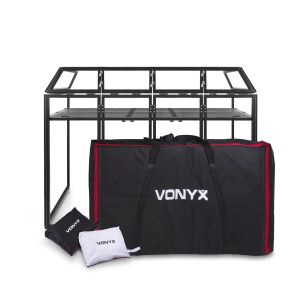 Vonyx DB5 PRO CABINA DJ ALUMINIO ANCHO 2.0M