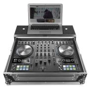 Udg Flightcase NI Traktor Kontrol S4 MK3 BLACK PLUS (LAPTOP SHELF)