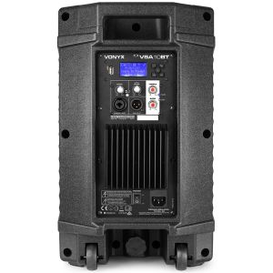 Vonyx VSA10BT ALTAVOZ ACTIVO BI-AMPLIFICADO 10″ 500W BT/MP3