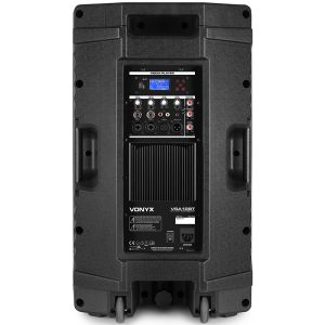 Vonyx VSA12BT altavoz activo BI-AMPLIFICADO 12″ 800W BT/MP3