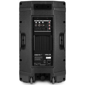 Vonyx VSA15 ALTAVOZ ACTIVO BI-AMPLIFICADO 15″ 1000W