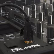 Udg ultimate AUDIO CABLE USB 2.0 A-B BLACK STRAIGHT 1M/2M