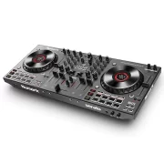Controlador DJ Numark NS4FX vista ángulo derecho