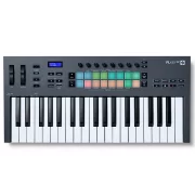 Teclado controlador midi Novation FLKEY 37 vista cenital