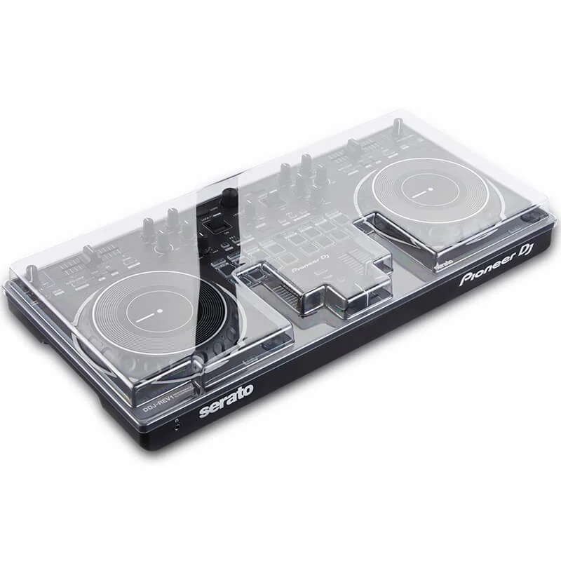 Decksaver para Pioneer DDJ REV1 Plastic shop vista cenital 3D