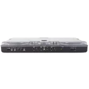 Decksaver para Pioneer DDJ REV7 vista frontal conexiones