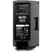 Altavoz autoamplificado Alto TS408 vista panel trasero conexiones