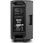 Altavoz autoamplificado Alto TS412 vista trasera panel de conexiones