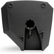Altavoz autoamplificado Alto TS412 vista base con vaso para soporte