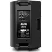 Altavoz autoamplificado Alto TS415 vista trasera panel de conexiones