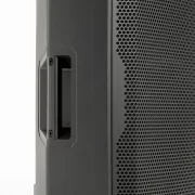 Altavoz autoamplificado Alto TS415 vista de lato detalle asa
