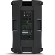 Altavoz autoamplificado Mackie Thump 212XT vista trasera panel de conexiones