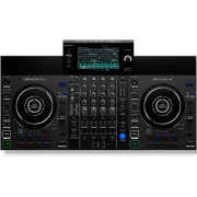 Controlador DJ Denon DJ SC LIVE 4 vista cenital