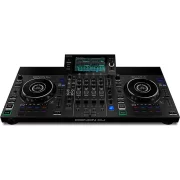 Controlador DJ Denon DJ SC LIVE 4 vista cenital 3D