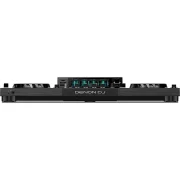 Controlador DJ Denon DJ SC LIVE 4 vista frontal
