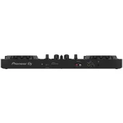 Controlador DJ Pioneer DJ DDJ-FLX4 vista parte trasera del panel de conexiones