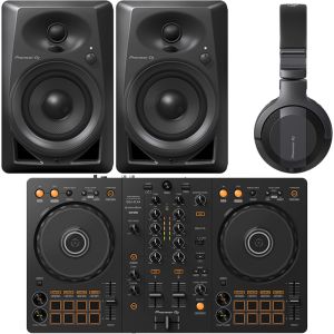 Pack Pioneer DJ DDJ-FLX4 + DM-40D + HDJ-CUE1