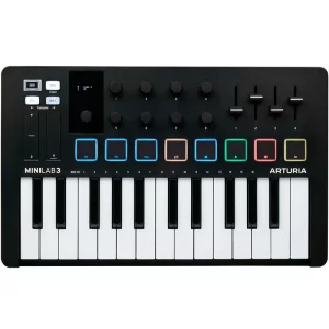 ARTURIA MINILAB 3 BLACK