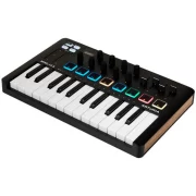 Arturia Minilab 3 black Teclado controlador midi USB vista cenital 3D