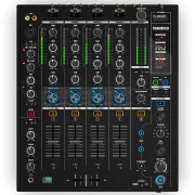 Reloop RMX 95 mesa de mezclas DJ profesional digital 4 canales más uno vista cenital