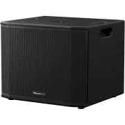 Subwoofer amplificado Pioneer DJ XPRS1152S vista semi lateral