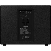 Subwoofer amplificado Pioneer DJ XPRS1152S vista trasera panel de conexiones