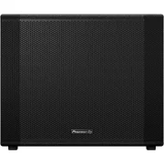 Subwoofer amplificado Pioneer DJ XPRS1182S vista frontal