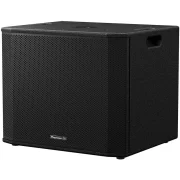 Subwoofer amplificado Pioneer DJ XPRS1182S vista semi lateral