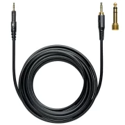 Audio Technica Auriculares profesionales ATH-M70X vista detalle cables