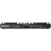 Controlador DJ Numark Mixstream Pro + vista trasera panel de conexiones