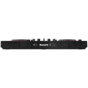 Controlador DJ Numark Mixstream Pro + vista panel delantero con controles
