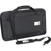 Maleta transporte para DJ en EVA modelo W-MCB- DDJ400FLX4 para protección y transporte de controladores DJ midi vista cerrada levantada