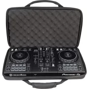 Maleta transporte para DJ en EVA modelo W-MCB- DDJ400FLX4 para protección y transporte de controladores DJ midi vista abierta con un controlador Pioneer DJ en su interior