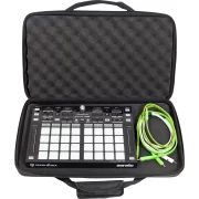 Maleta transporte para DJ en EVA modelo W-MCB- DDJ400FLX4 para protección y transporte de controladores DJ midi abierta con Controlador DDJ-XP