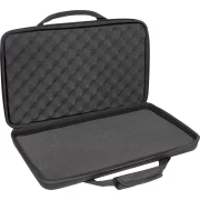 Maleta transporte para DJ en EVA modelo W-MCB- DDJ400FLX4 para protección y transporte de controladores DJ midi vista abierta