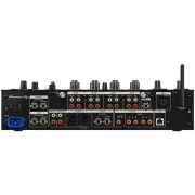 Mesa de mezclas Pioneer DJ DJM-A9 vista panel trasero de conexiones