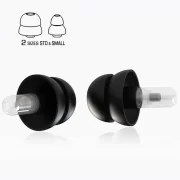 Protector auditivo ear pad Earsonics vista detalle de los protectores