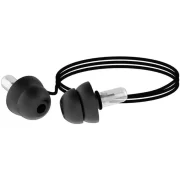 Protector auditivo ear pad Earsonics vista detalle de los protectores con cable
