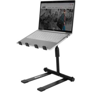 UDG Ultimate Height Adjustable Laptop Stand Black