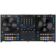 Controlador DJ Rane Four de 4 canales vista cenital