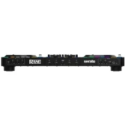 Controlador DJ Rane Four de 4 canales vista panel frontal con controles
