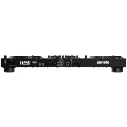 Controlador DJ Rane Four de 4 canales vista panel trasero de conexiones