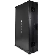 Pioneer DJ Maleta DJ FLT-OPUSQUAD vista cerrada de pie vista frontal con logo Pioneer