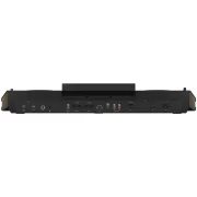Pioneer DJ Opus Quad controlador DJ stand alone vista panel trasero con todas las conexiones