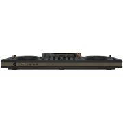 Pioneer DJ Opus Quad controlador DJ stand alone vista panel frontal con conexiones